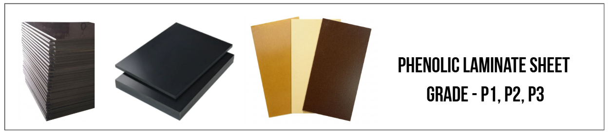 Our Products - Phenolic Laminate Sheet Grade P1, P2, P3